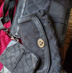 Coach Purse with matching wallet